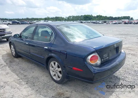 2002 Nissan Maxima Gle из США, поврежденный, VIN JN1DA31A72T302302